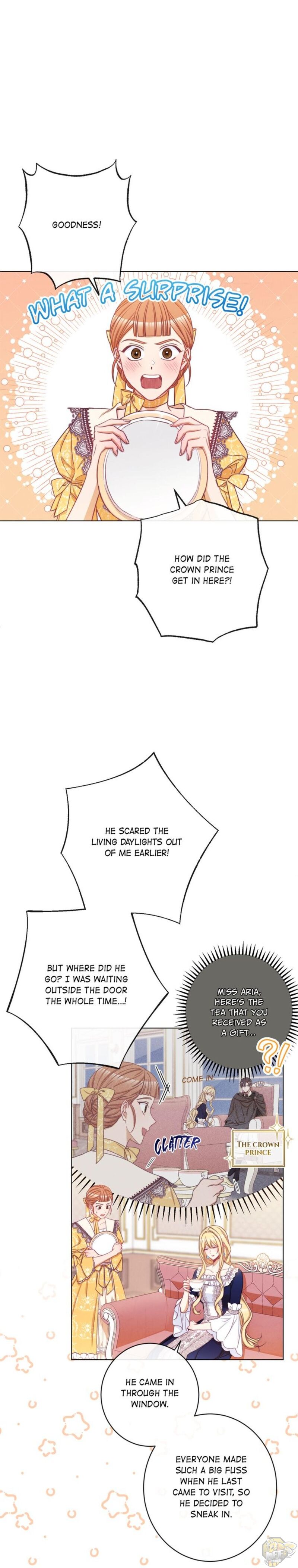 The Villainess Reverses the Hourglass Chapter 62 - page 3