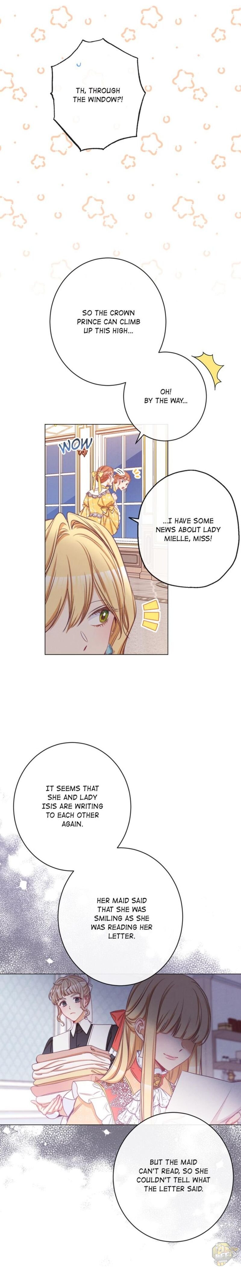 The Villainess Reverses the Hourglass Chapter 62 - page 4