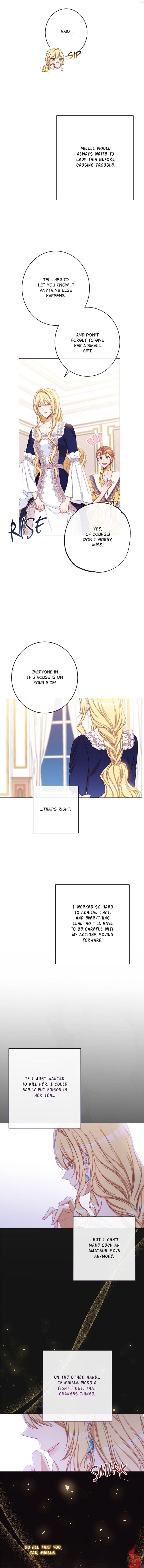 The Villainess Reverses the Hourglass Chapter 62 - page 5