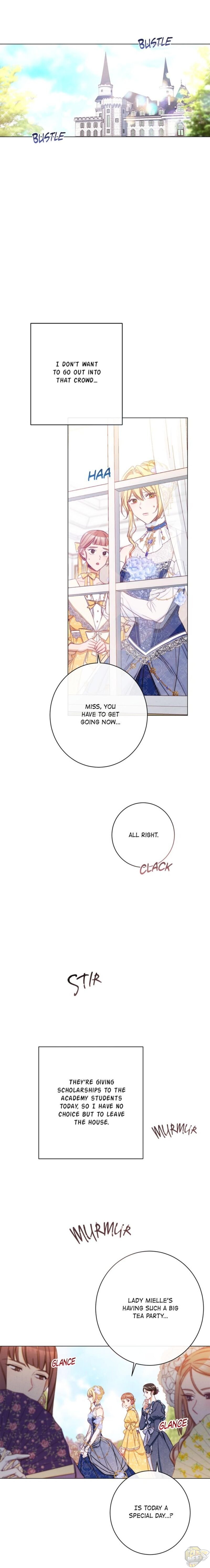 The Villainess Reverses the Hourglass Chapter 62 - page 8