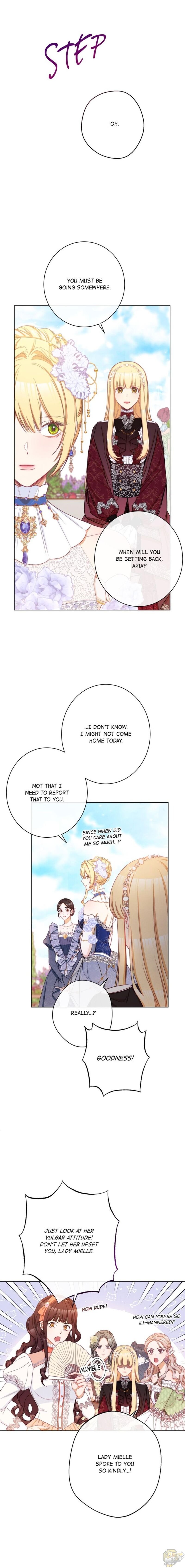 The Villainess Reverses the Hourglass Chapter 62 - page 9