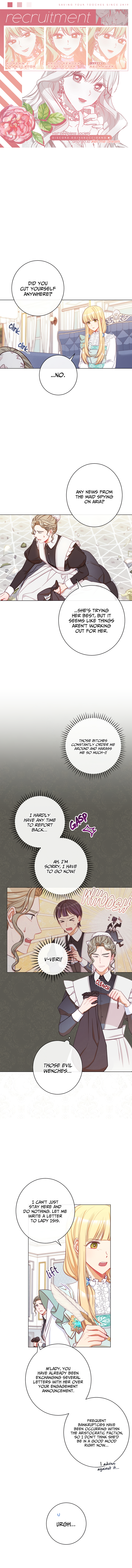 The Villainess Reverses the Hourglass Chapter 44 - page 1