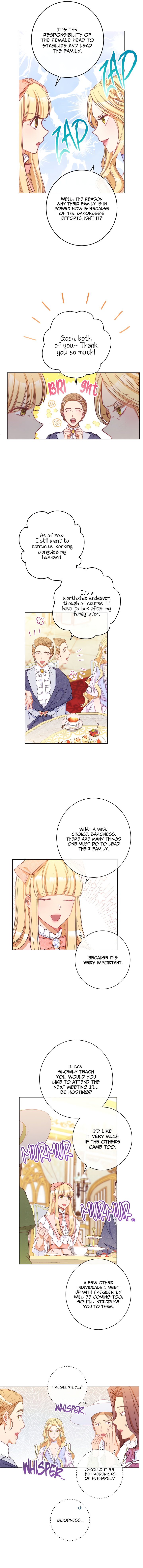 The Villainess Reverses the Hourglass Chapter 44 - page 10
