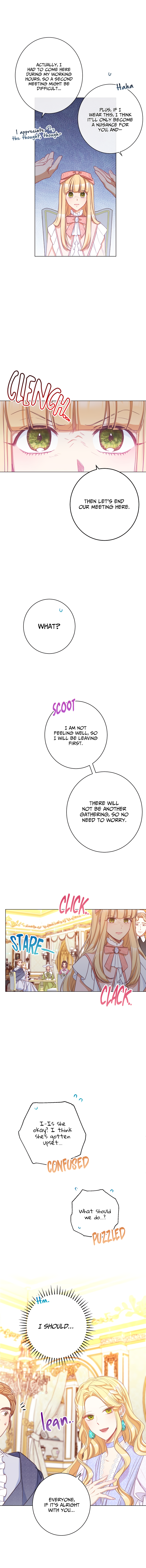 The Villainess Reverses the Hourglass Chapter 44 - page 12