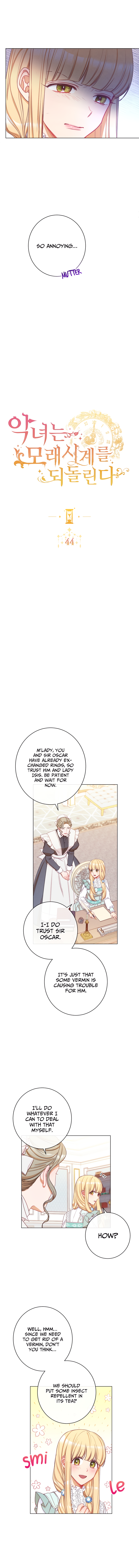 The Villainess Reverses the Hourglass Chapter 44 - page 2
