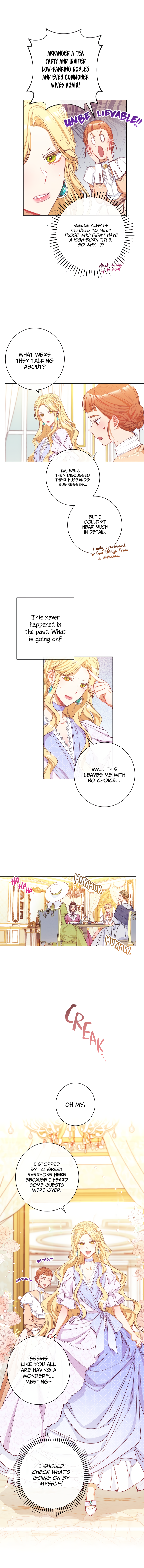 The Villainess Reverses the Hourglass Chapter 44 - page 5