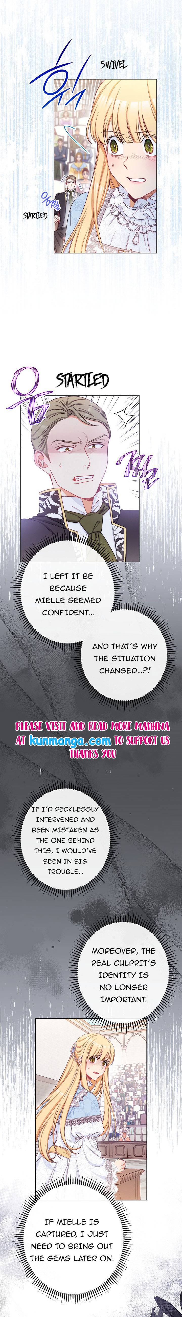 The Villainess Reverses the Hourglass Chapter 69 - page 2