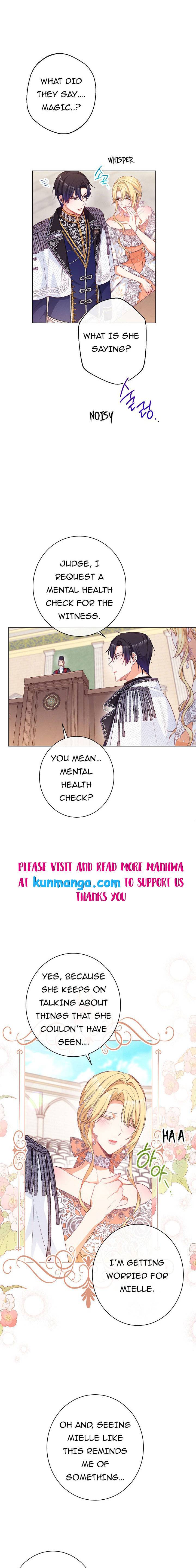 The Villainess Reverses the Hourglass Chapter 69 - page 5