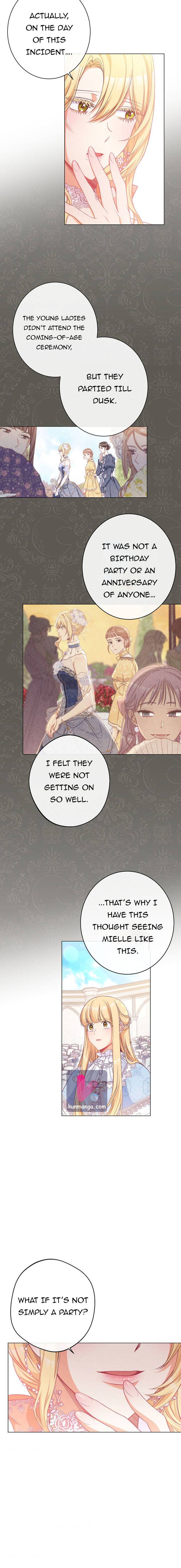 The Villainess Reverses the Hourglass Chapter 69 - page 6