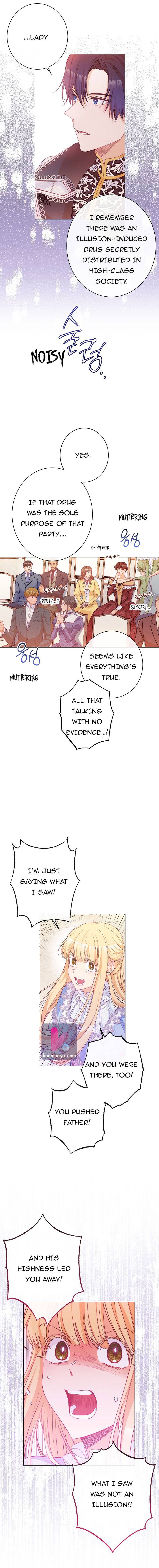 The Villainess Reverses the Hourglass Chapter 69 - page 7