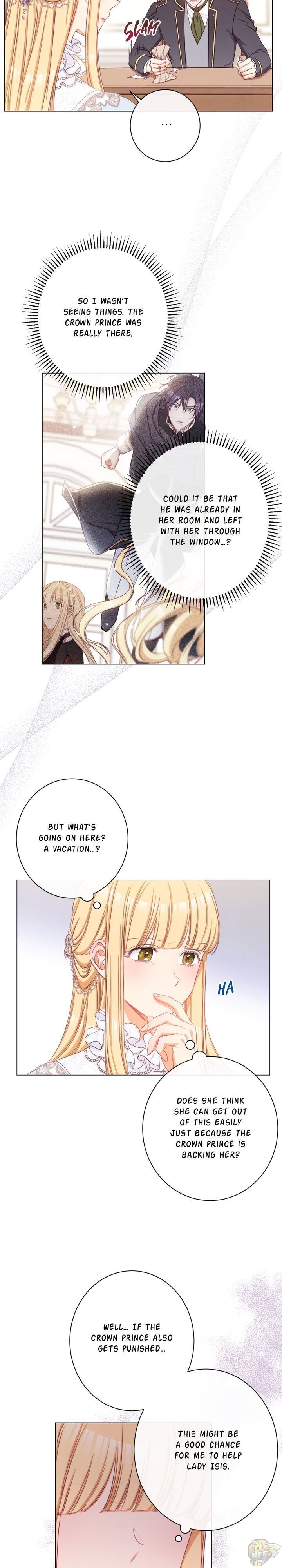 The Villainess Reverses the Hourglass Chapter 67 - page 22