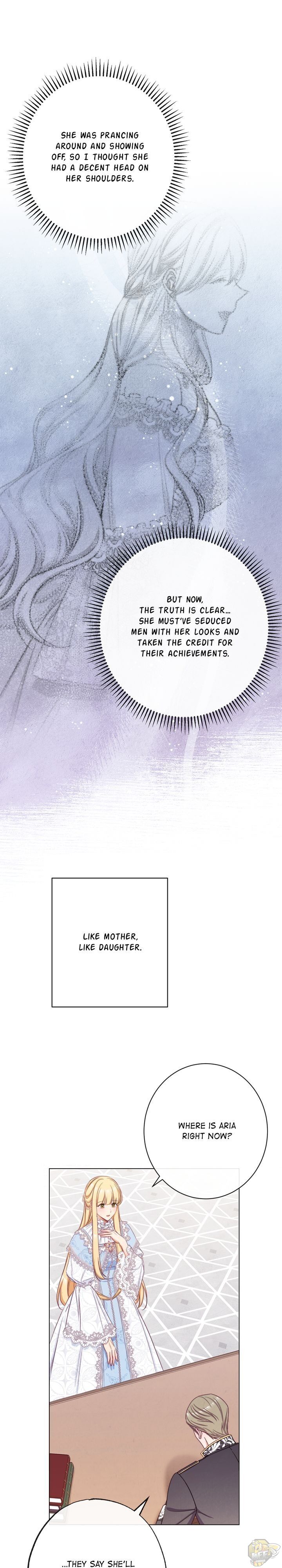 The Villainess Reverses the Hourglass Chapter 67 - page 24