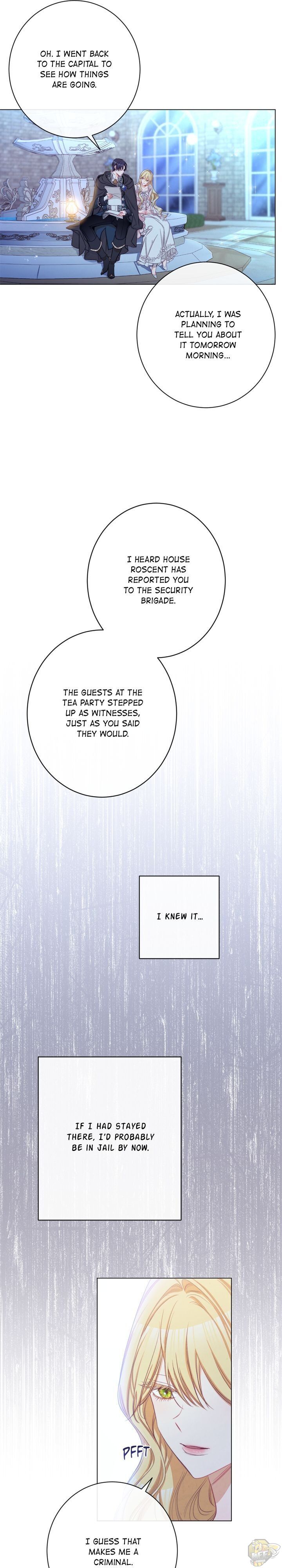 The Villainess Reverses the Hourglass Chapter 64 - page 8
