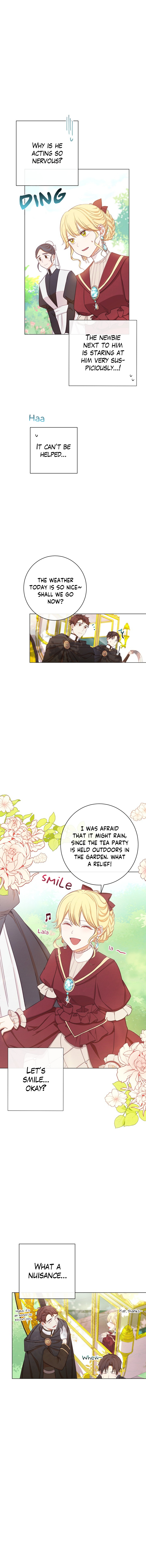 The Villainess Reverses the Hourglass Chapter 8 - page 8