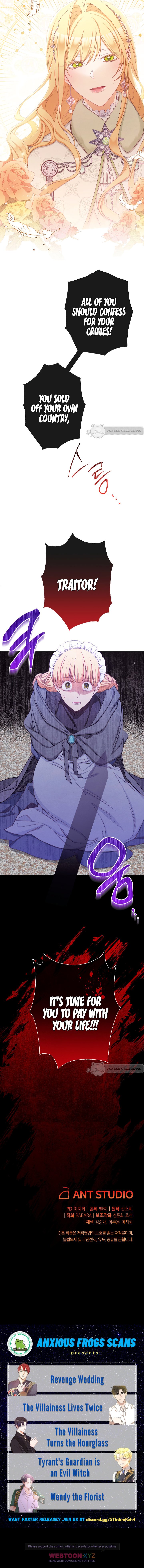 The Villainess Reverses the Hourglass Chapter 82 - page 17