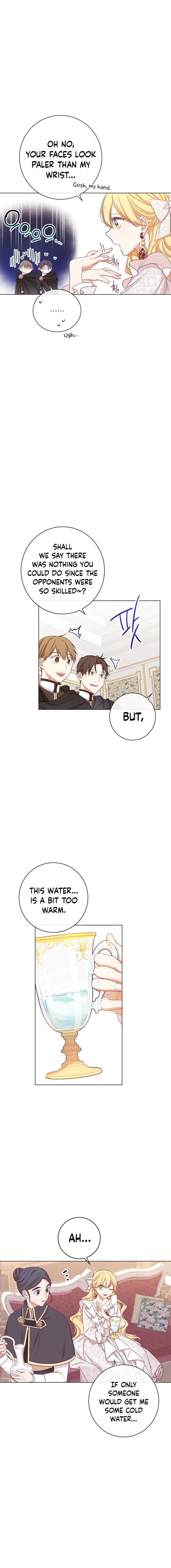The Villainess Reverses the Hourglass Chapter 7 - page 12