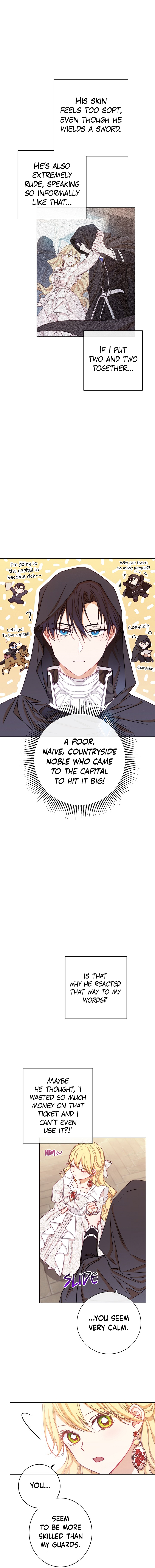The Villainess Reverses the Hourglass Chapter 7 - page 3