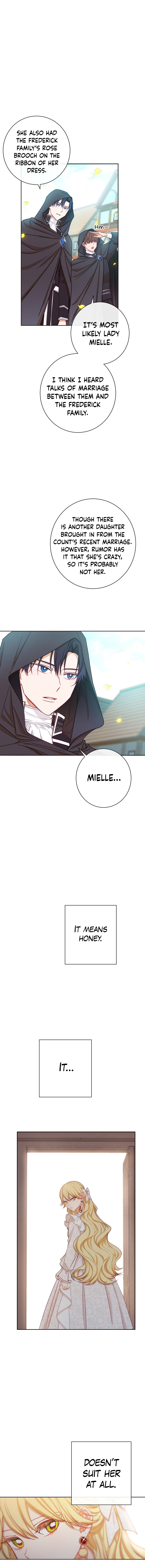The Villainess Reverses the Hourglass Chapter 7 - page 7