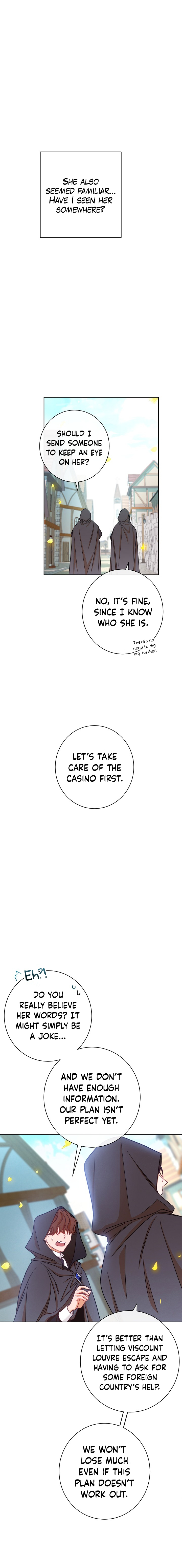 The Villainess Reverses the Hourglass Chapter 7 - page 8