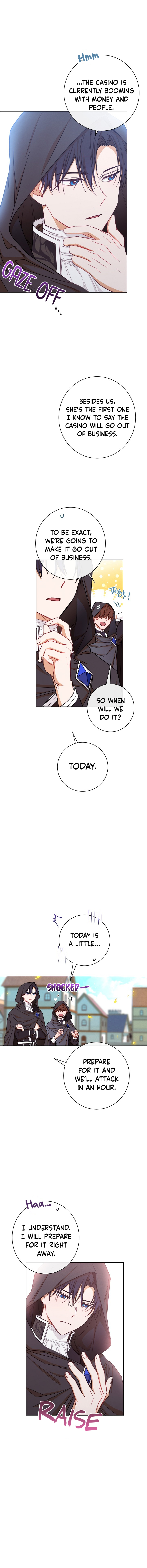 The Villainess Reverses the Hourglass Chapter 7 - page 9