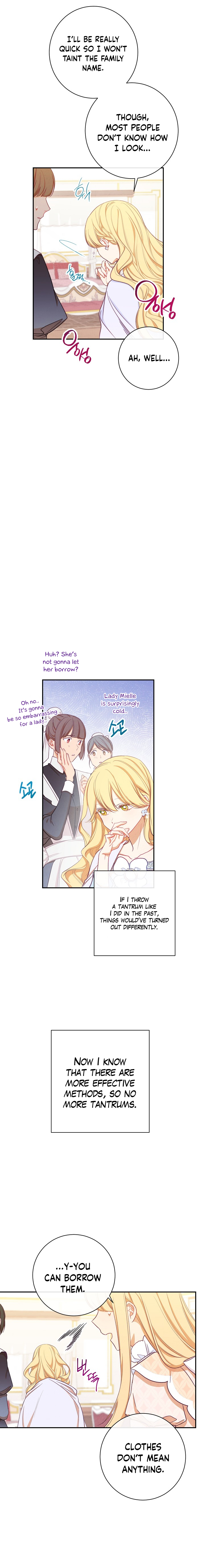 The Villainess Reverses the Hourglass Chapter 5 - page 12