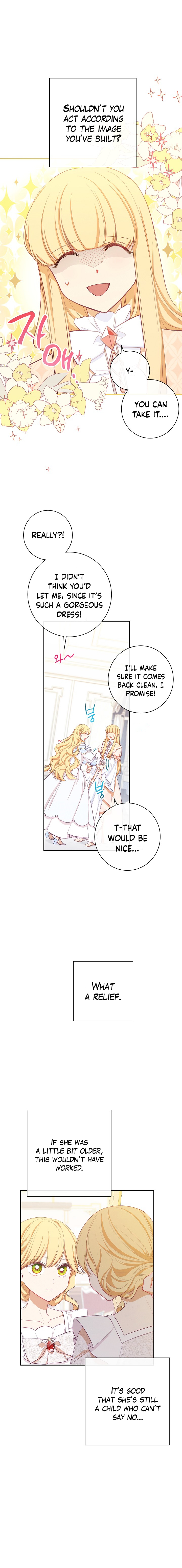 The Villainess Reverses the Hourglass Chapter 5 - page 16