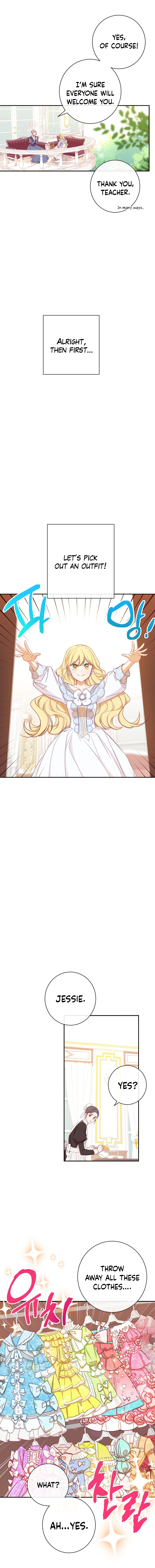 The Villainess Reverses the Hourglass Chapter 5 - page 5