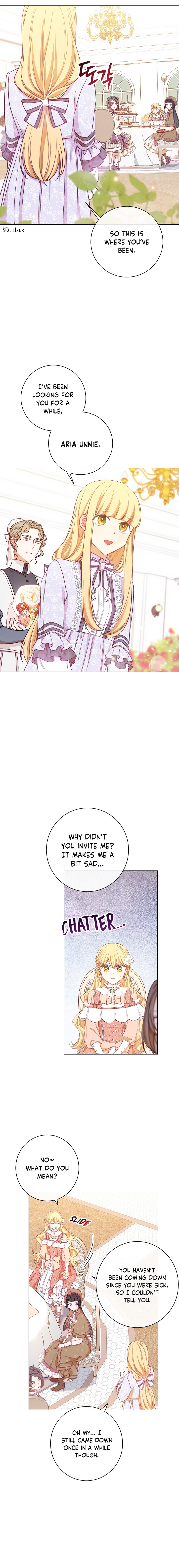 The Villainess Reverses the Hourglass Chapter 18 - page 11