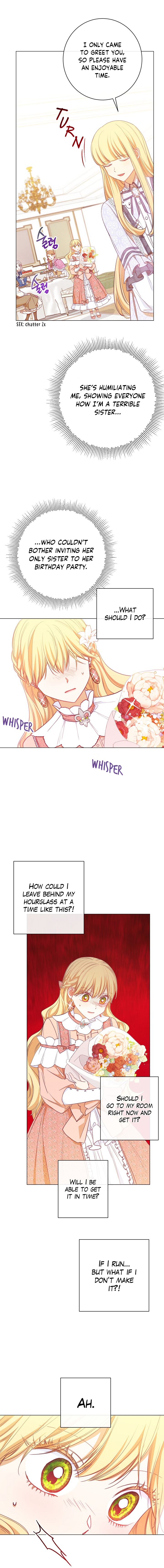 The Villainess Reverses the Hourglass Chapter 18 - page 13