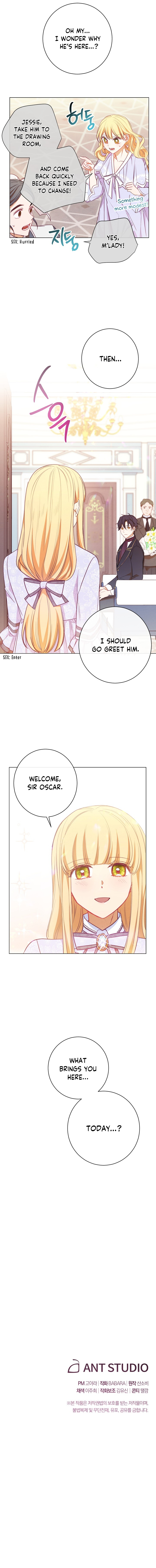 The Villainess Reverses the Hourglass Chapter 18 - page 17