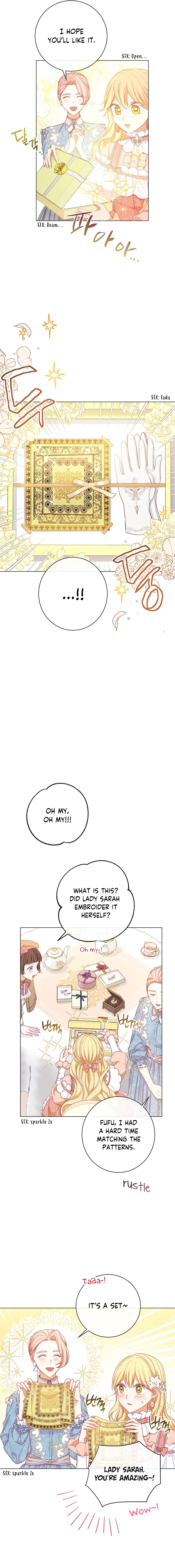 The Villainess Reverses the Hourglass Chapter 18 - page 5