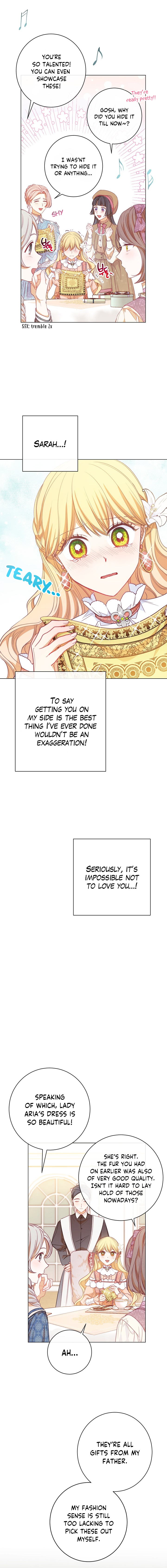 The Villainess Reverses the Hourglass Chapter 18 - page 6