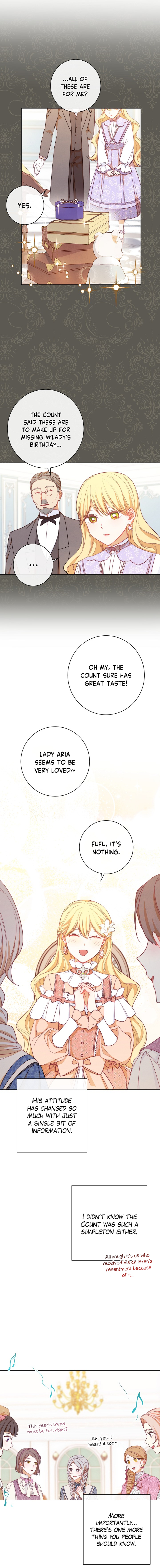 The Villainess Reverses the Hourglass Chapter 18 - page 7