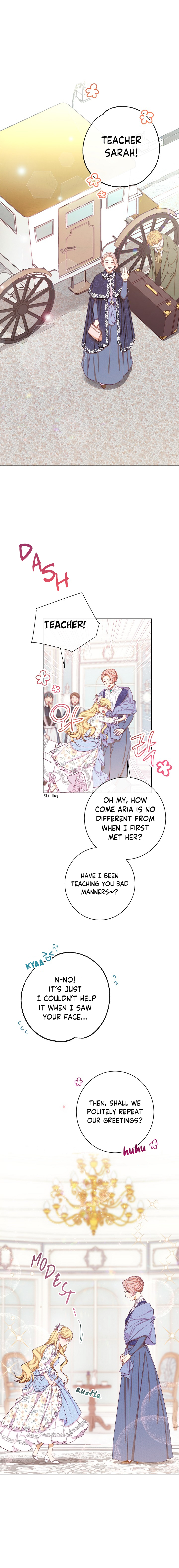 The Villainess Reverses the Hourglass Chapter 17 - page 13