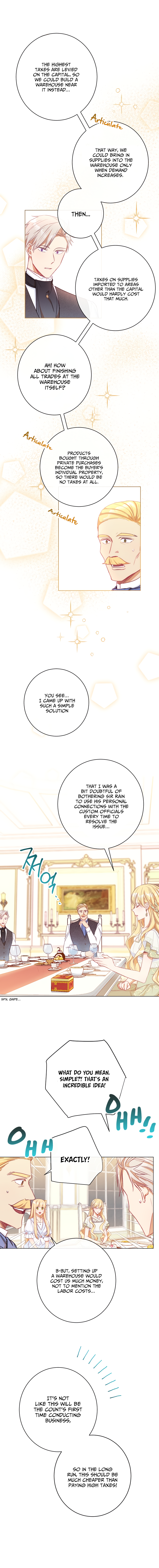 The Villainess Reverses the Hourglass Chapter 29 - page 11