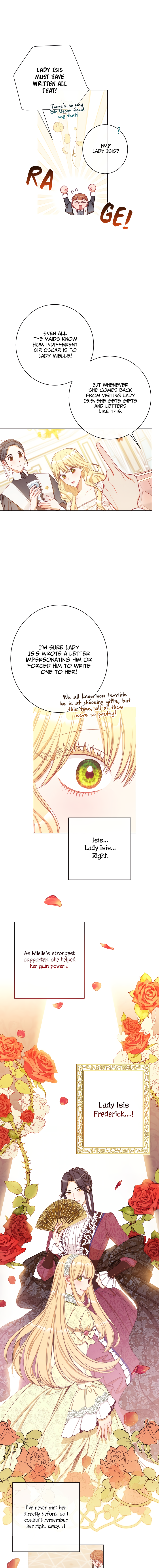 The Villainess Reverses the Hourglass Chapter 29 - page 3