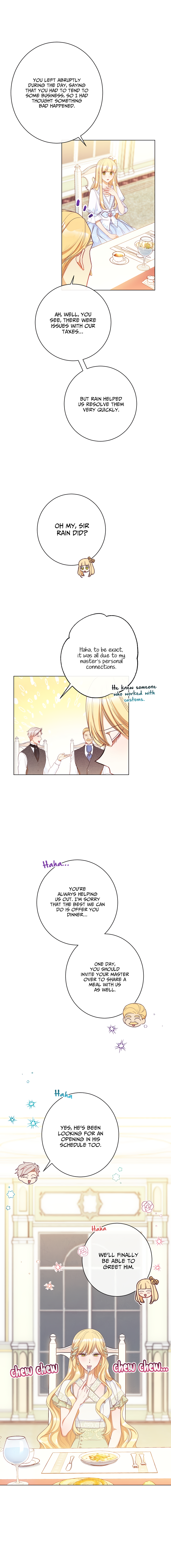 The Villainess Reverses the Hourglass Chapter 29 - page 7
