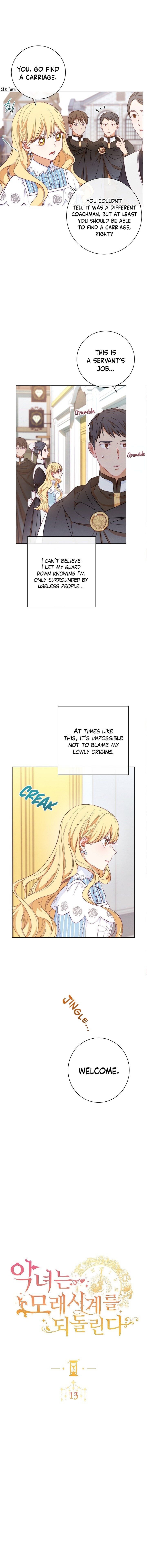 The Villainess Reverses the Hourglass Chapter 13 - page 3
