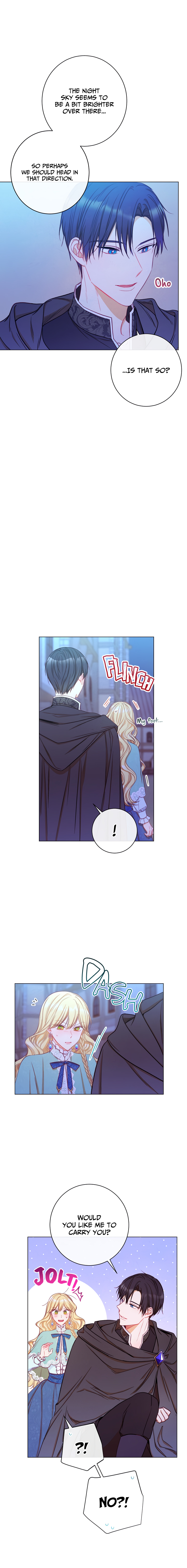 The Villainess Reverses the Hourglass Chapter 27 - page 6