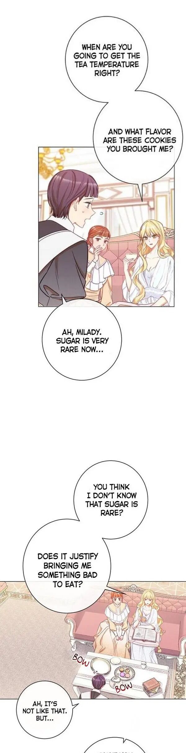 The Villainess Reverses the Hourglass Chapter 40 - page 4