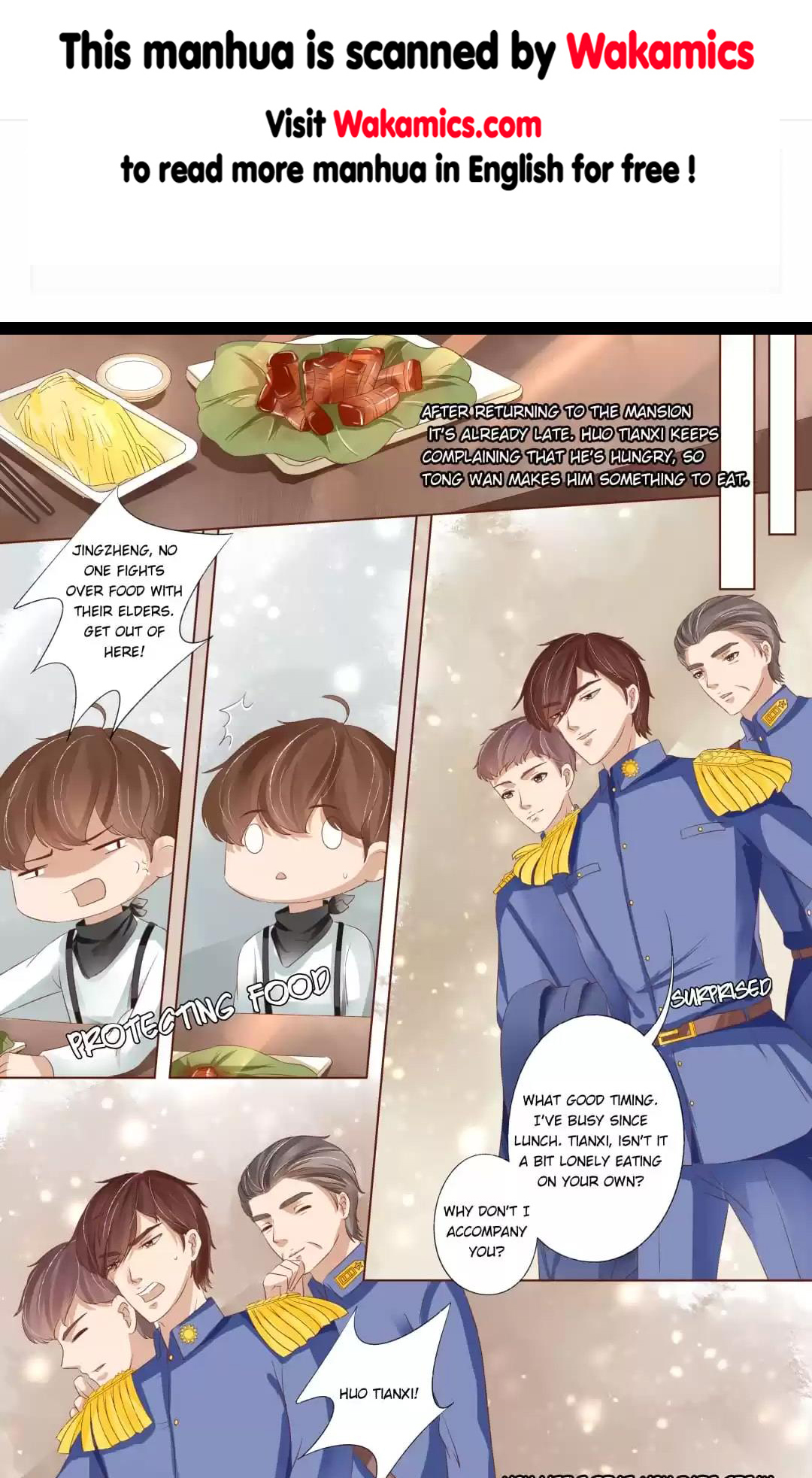 Enchanted – Manhua Chapter 142 - page 1