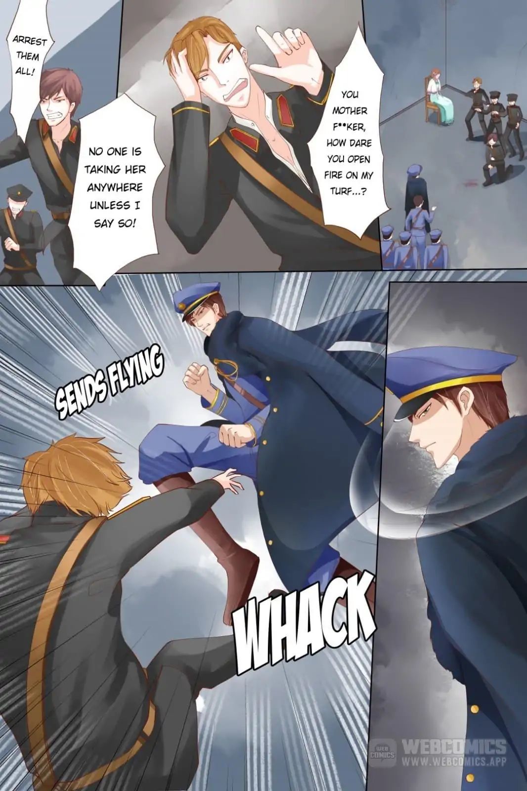 Enchanted – Manhua Chapter 6 - page 1