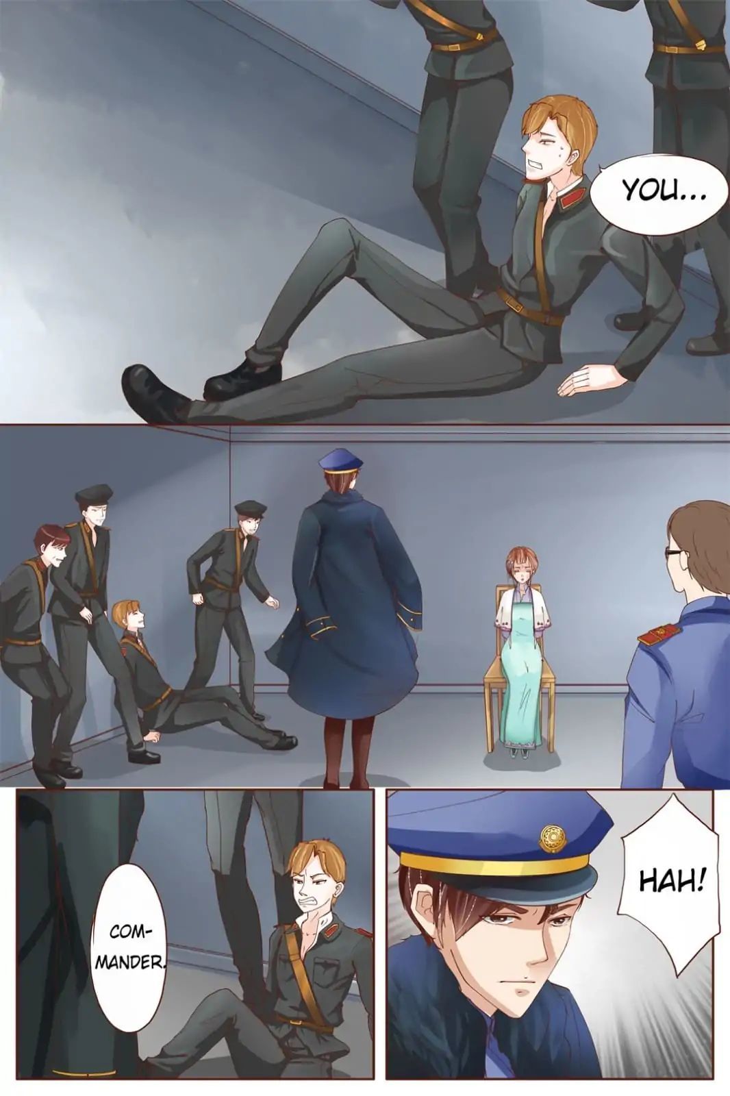 Enchanted – Manhua Chapter 6 - page 4