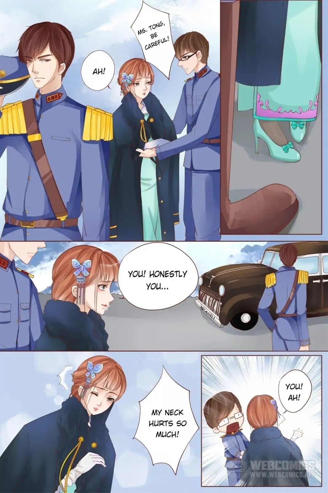 Enchanted – Manhua Chapter 7 - page 1