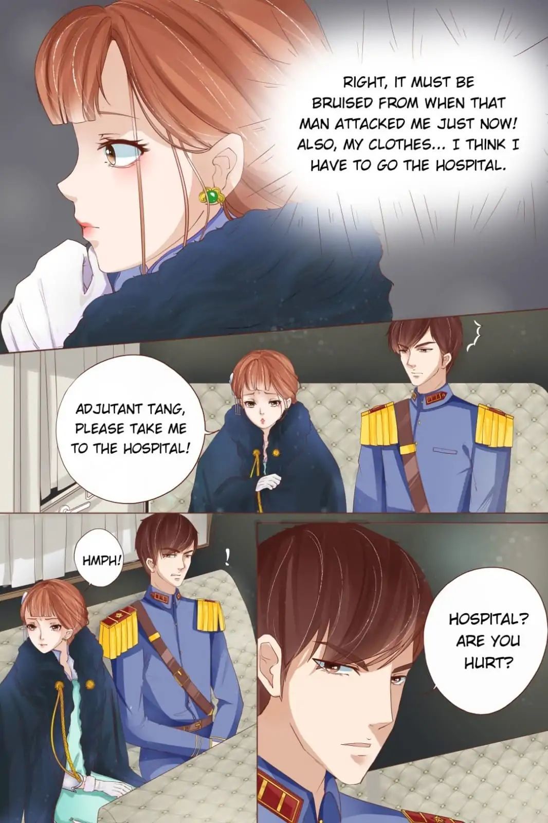 Enchanted – Manhua Chapter 7 - page 2