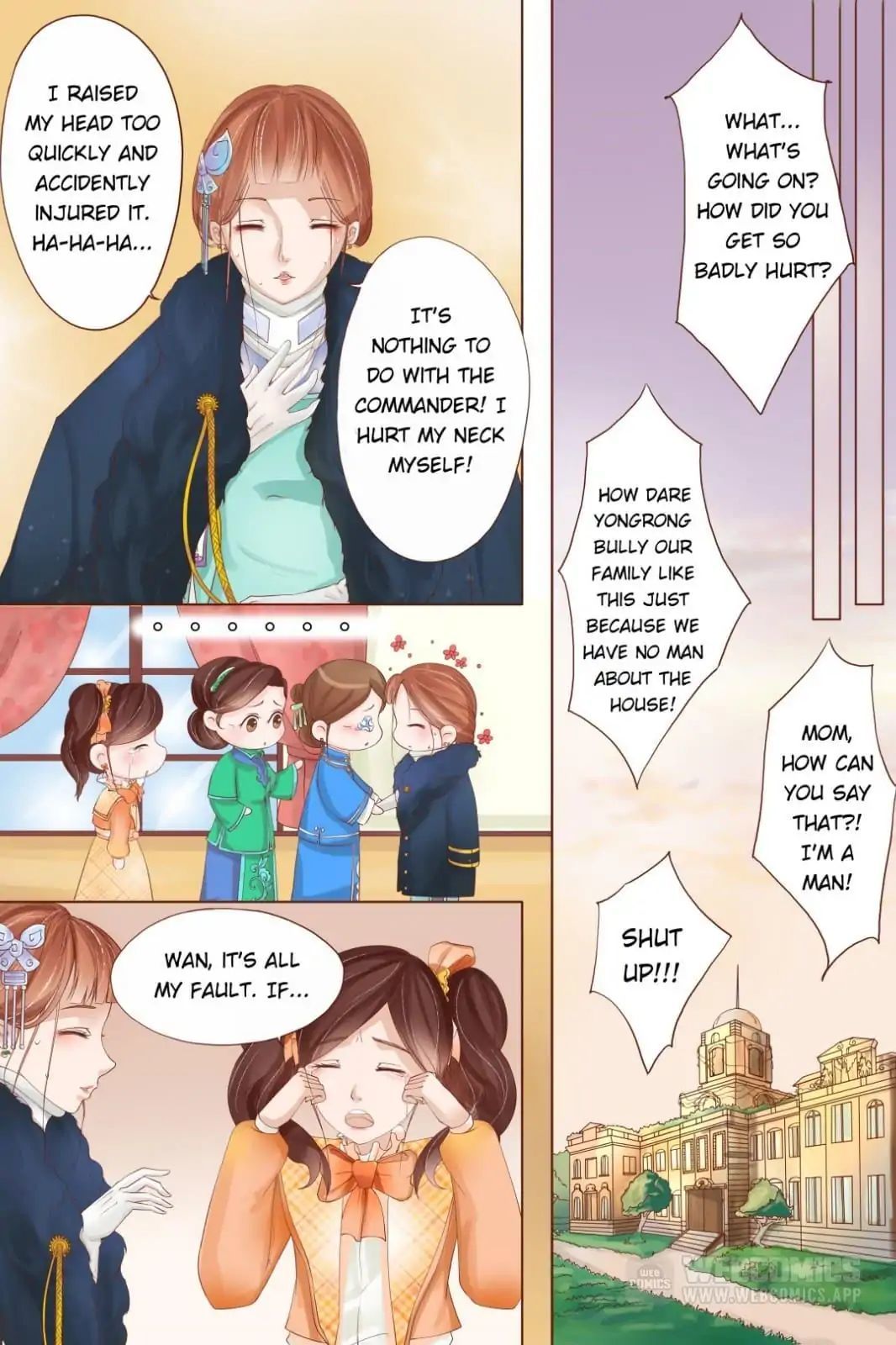 Enchanted – Manhua Chapter 7 - page 3