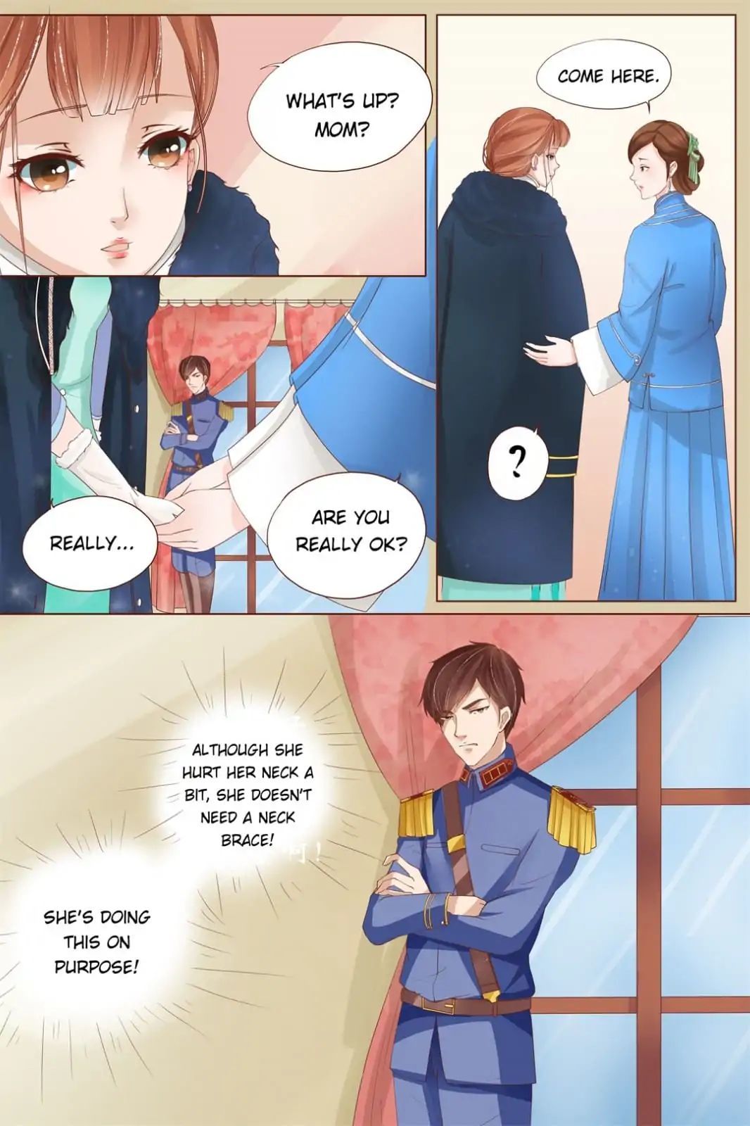 Enchanted – Manhua Chapter 7 - page 4