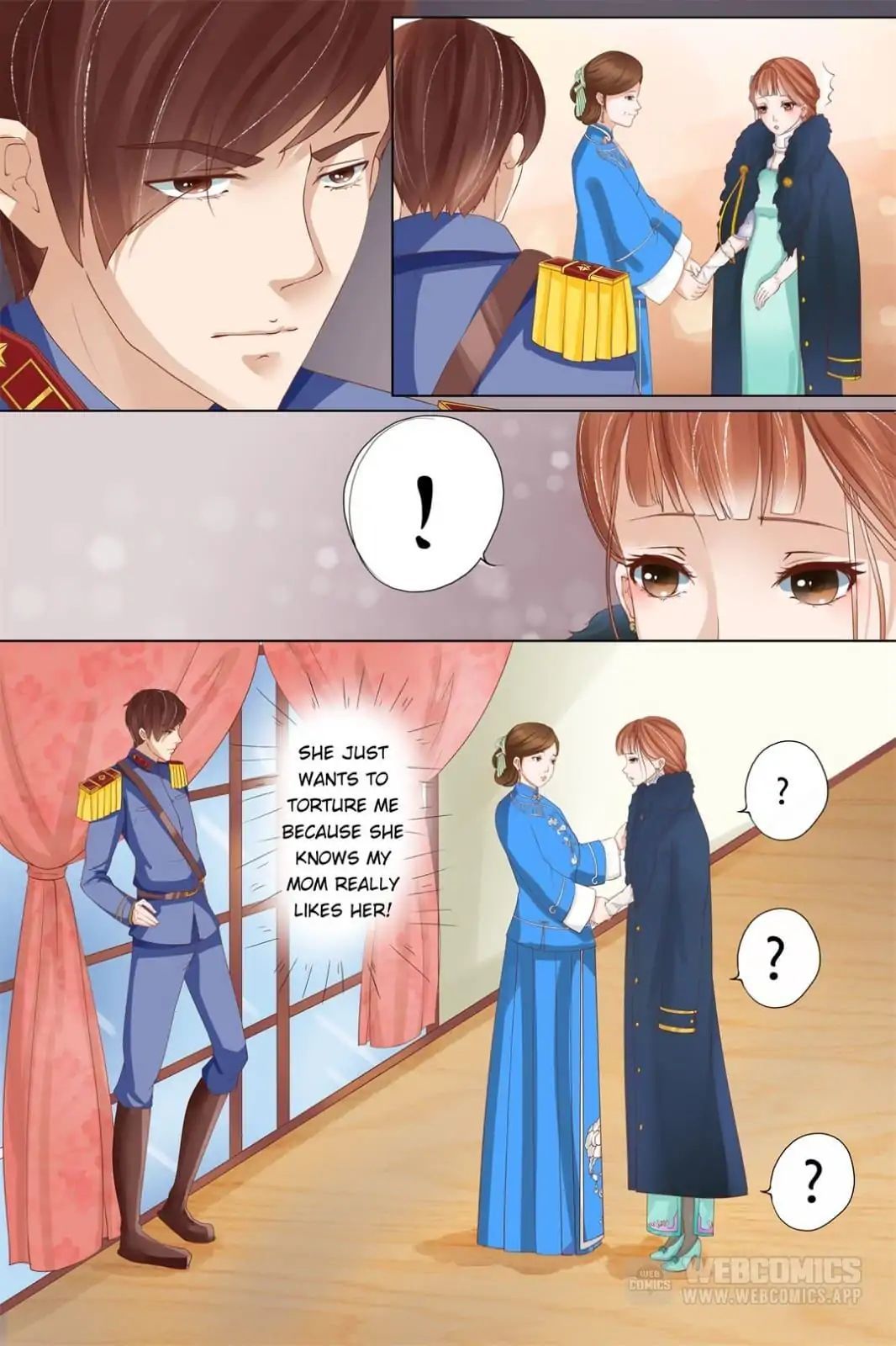 Enchanted – Manhua Chapter 7 - page 5