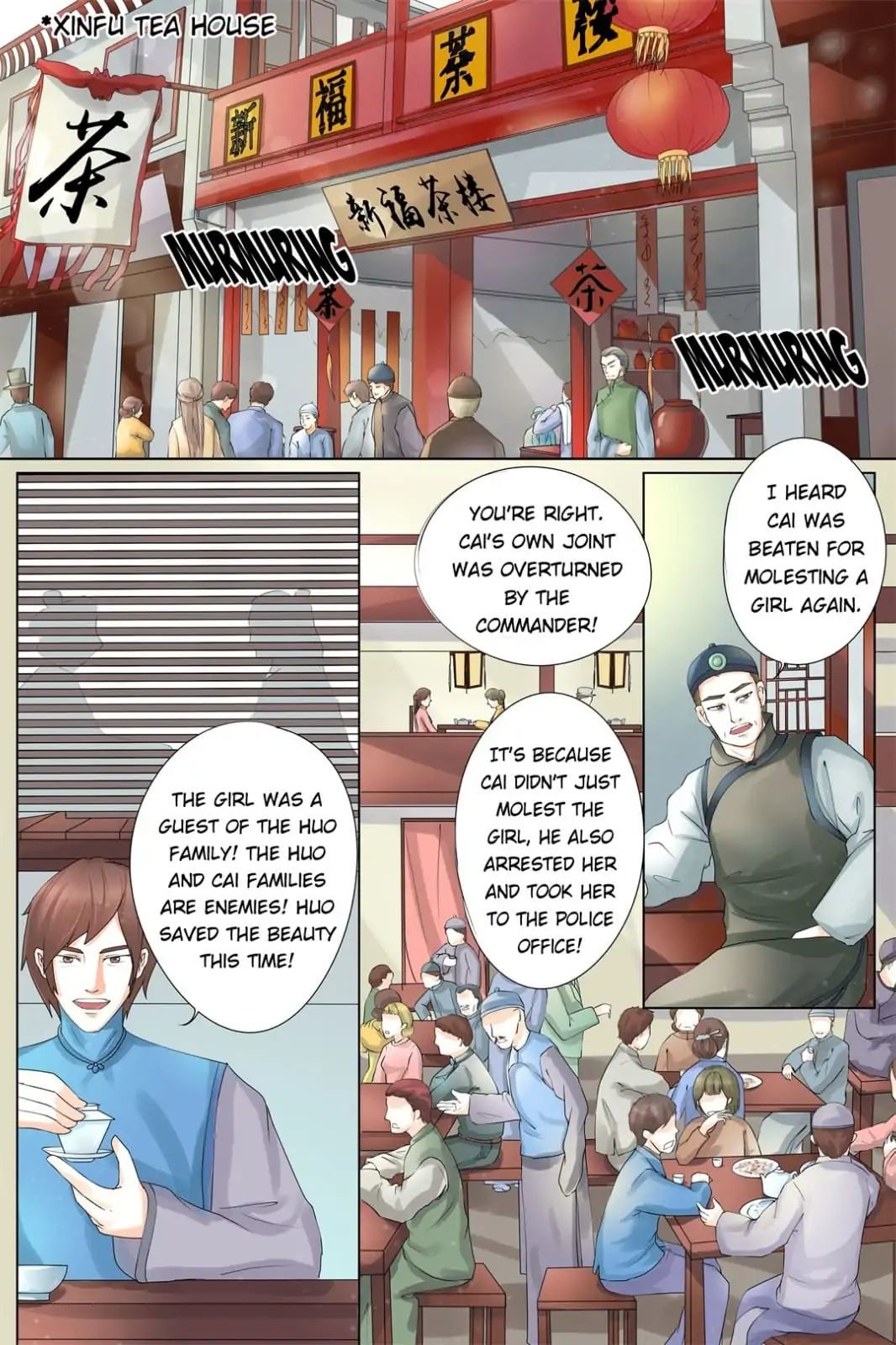 Enchanted – Manhua Chapter 7 - page 6