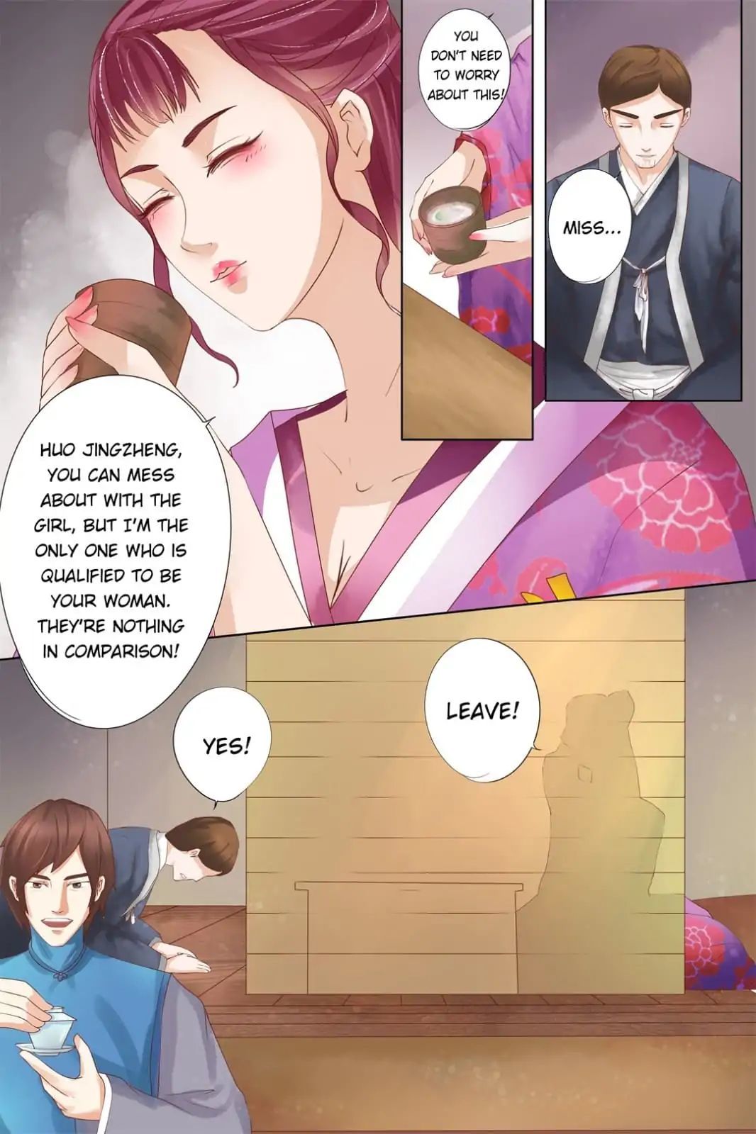 Enchanted – Manhua Chapter 7 - page 8